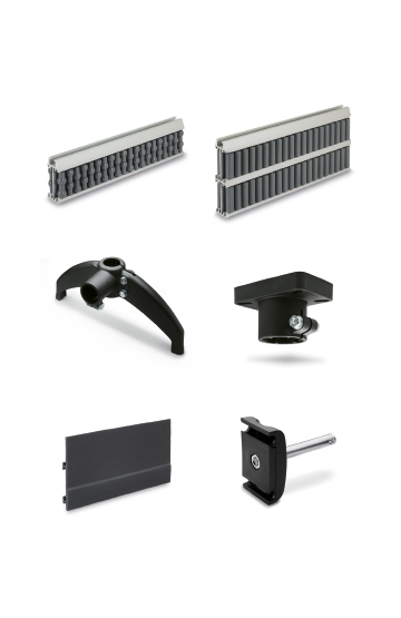 Componentes para transportadores